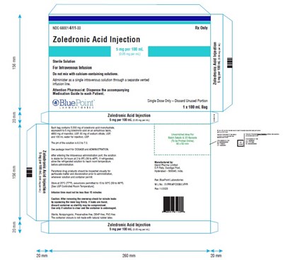 Zoledronic Acid Carton (Zoledronic Acid Injection Carton  Rev 112023)